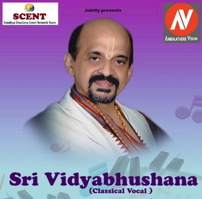 An Evening with Dr. Vidyabhushana live in Dubai on 23rd April.